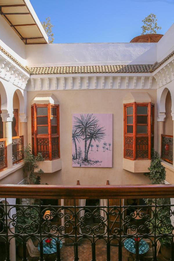 阿尔瓦奇玛酒店 马拉喀什 外观 照片